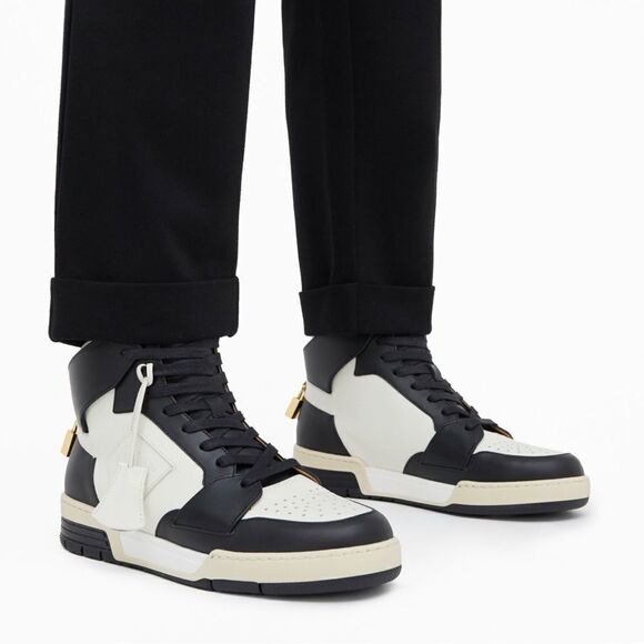 Buscemi Air Jon High Vitello Sneakers size 42/us size 9 - Picture 2 of 13